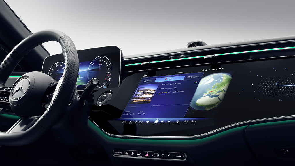 圖三_Mercedes-Benz 宣布與 Google 長期策略合作，聯手為車主打造下一代數位體驗
